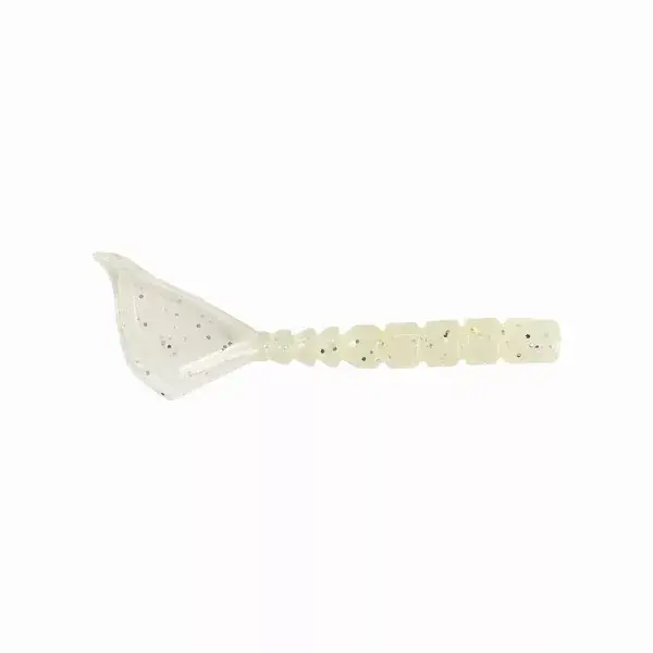 MUSTAD AJI PARACHUTE TAIL 1.7‘‘ WHITE LUMINOUS 12D Uitverkoop