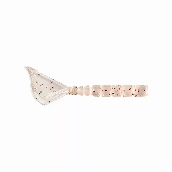 MUSTAD AJI PARACHUTE TAIL 1.7‘‘ UV CLEAR RED GLITT Lage Prijs