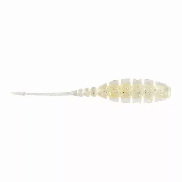 MUSTAD AJI WINGED BAIT 2‘‘ CLEAR RAINBOW GLITTER 1 Merkproduct