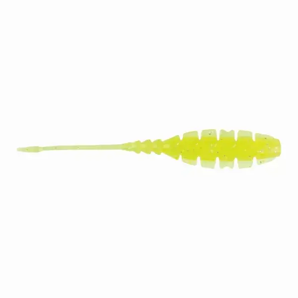 Gecertificeerd MUSTAD AJI WINGED BAIT 2‘‘ CLEAR CHARTREUSE 12DB/C