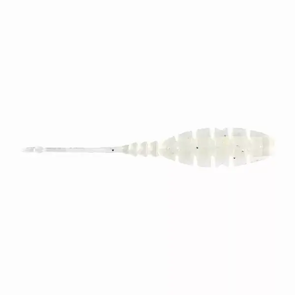 Direct Beschikbaar MUSTAD AJI WINGED BAIT 2‘‘ CLEAR LUMINOUS SILVER G