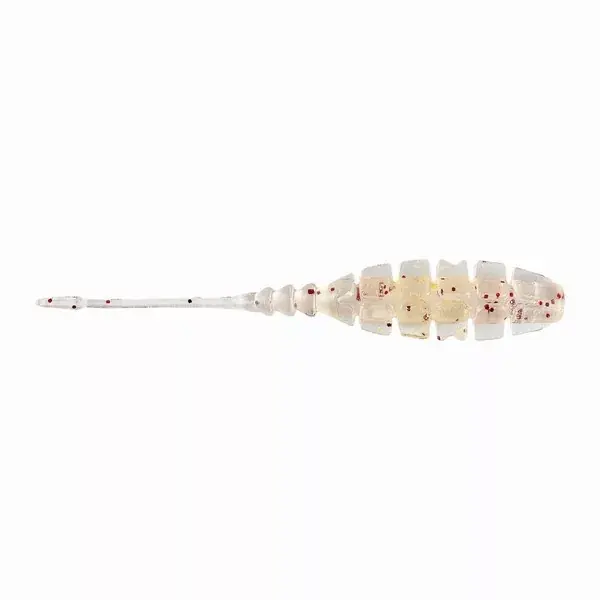 MUSTAD AJI WINGED BAIT 2‘‘ UV CLEAR RED GLITTER 12 Uitverkoop