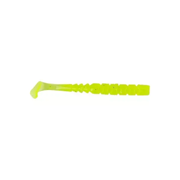 Populair MUSTAD AJI PADDLE TAIL 2‘‘ CLEAR CHARTREUSE 12DB/C