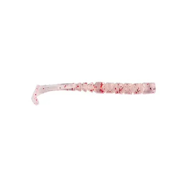 Bestel Nu MUSTAD AJI PADDLE TAIL 2‘‘ UV CLEAR RED GLITTER 12