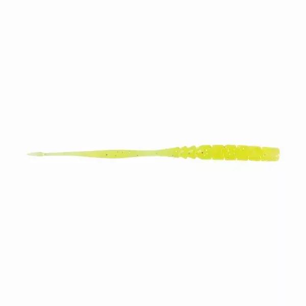 MUSTAD AJI STRAIGHT TAIL 3‘‘ CLEAR CHARTREUSE 12DB Koop Vandaag