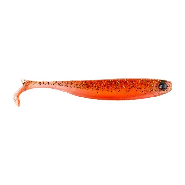 MUSTADMEZASHI Z-TAIL MINNOW 2"RED GOLD GLITTER 6DB/CSOM Shop Nu