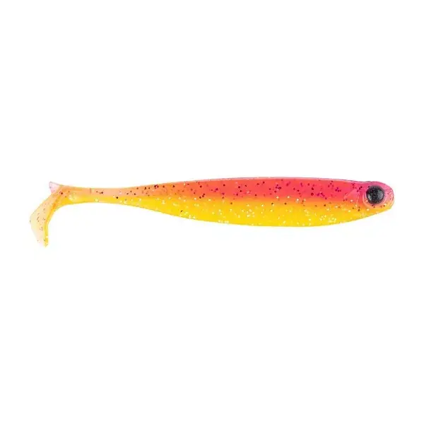 Koopje MUSTAD MEZASHI Z-TAIL MINNOW 3"SHOCHING PINK 6DB/CSOMAG