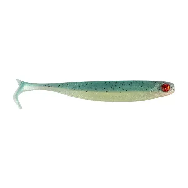MUSTAD MEZASHI Z-TAIL MINNOW 3.5"CREAM SODA 6DB/CSOMAG Koopje