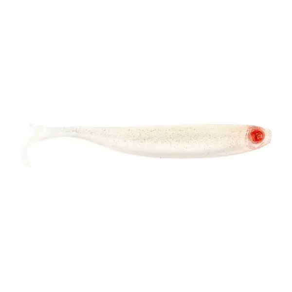 MUSTAD MEZASHI Z-TAIL MINNOW 3.5"SHIRASU 6DB/CSOMAG Gecertificeerd