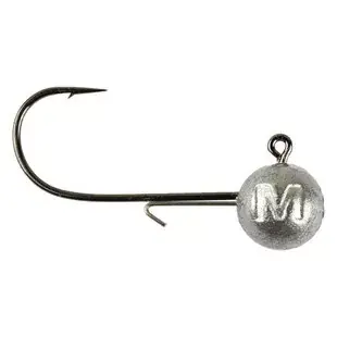 Rechtstreeks Van De Fabrikant MUSTADBALL JIG HEAD W/KEEPER 4 3G 6PCS LEAD