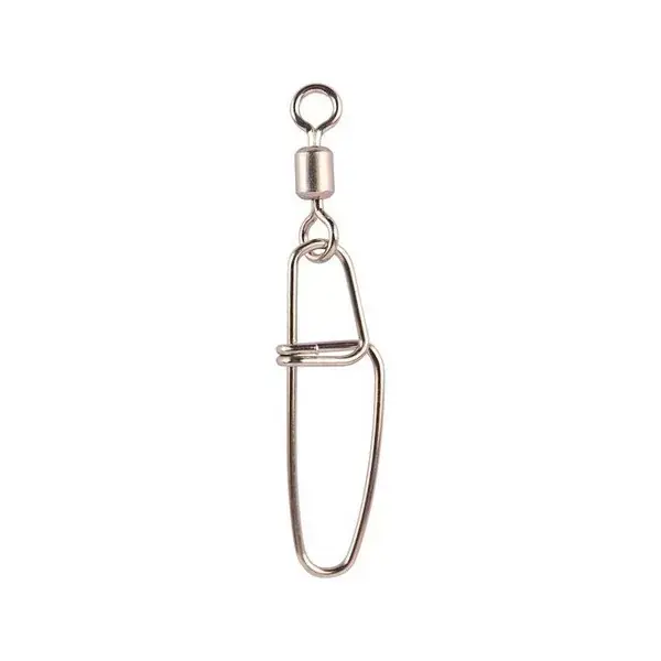Gratis Retour MUSTAD SS ROLLING W/ INSURANCE SNAP 3 7DB/CSOMAG