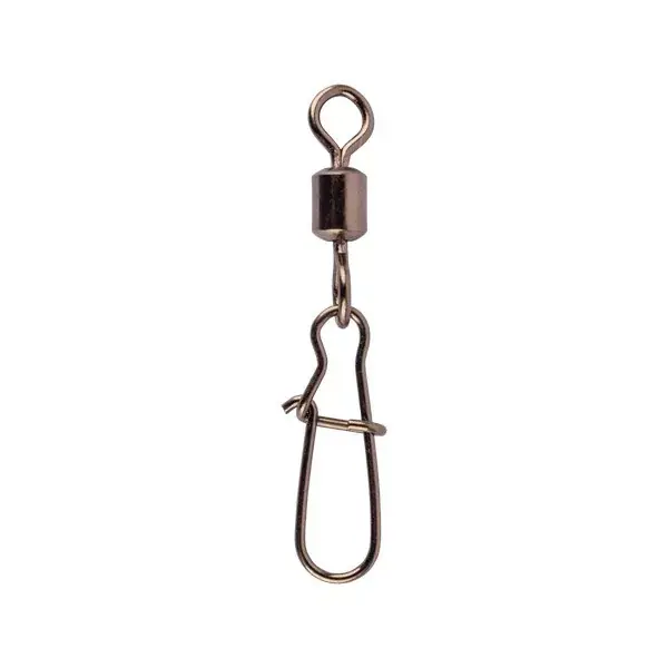 Dagaanbieding MUSTAD POWER ROLLING SWIVEL W/ DUO LOCK 6 10DB/CSOMAG
