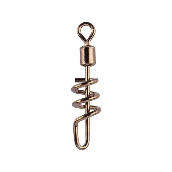 MUSTAD POWER ROLLING SWIVEL WITH SCREW SNAP 4 6DB/CSOMAG Weekendaanbieding