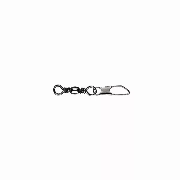 MUSTAD BARREL SWIVEL WITH SAFETY SNAP 20×A0 10DB/CSOMAG Flitsaanbieding