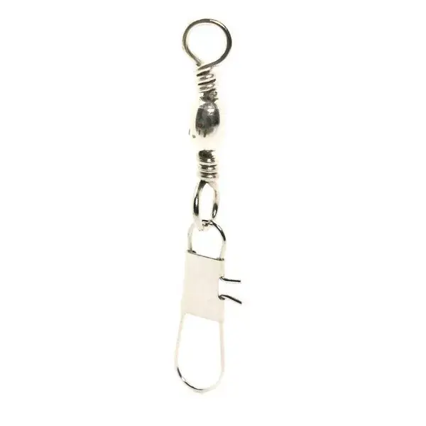 Weekendaanbieding MUSTAD BARREL SWIVEL WITH INTERLOCK SNAP 3×B4 10DB/CSOMAG