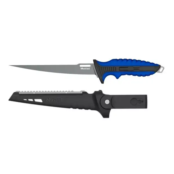 Nieuw MUSTAD 7" 4116 STAINLESS STEEL FILLET KNIFE - PTFE NON-