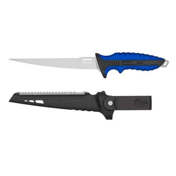 MUSTAD 7" 4116 STAINLESS STEEL FILLET KNIFE - POLISHED Beperkte Voorraad