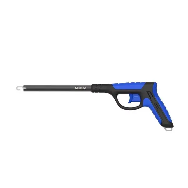 Weekendaanbieding MUSTAD 11.5" ALUMINUM PISTOL GRIP HOOK REMOVER BLUE