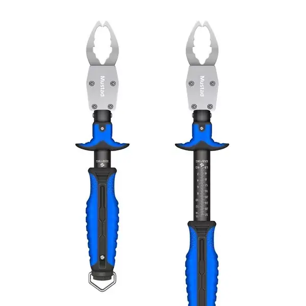 MUSTAD 11.5" LIP GRIPPER, - 420 STAINLESS STEEL W/ 15 K Direct Verzonden