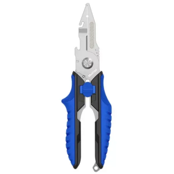 Exclusieve Aanbieding MUSTAD 7.5" 420 STAINLESS STEEL MULTI PLIERS & SCISSO