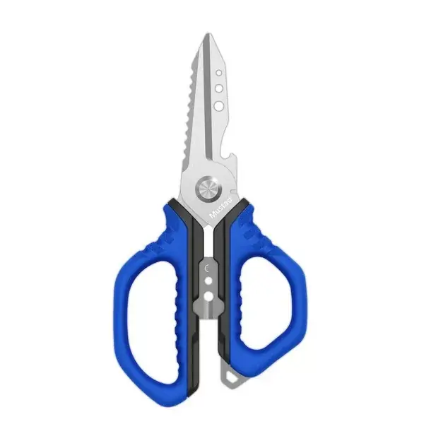 Korting MUSTAD 7", SCISSORS, 420 STAINLESS STEEL, FINE POLISHED