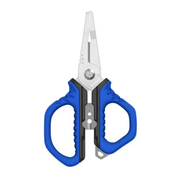Seizoensaanbieding MUSTAD 5.5", MINI TOOL SCISSORS, 420 STAINLESS STEEL, F