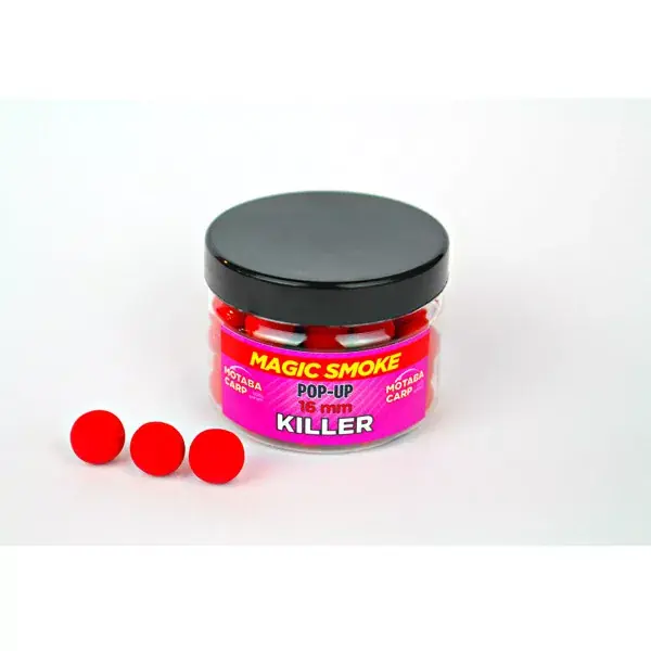 Lage Kosten MOTABA CARP POP UP SMOKE FOKHAGYMA 16MM 60G