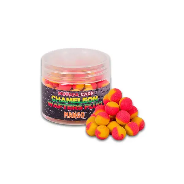Beperkt Aanbod MOTABA CARP WAFTERS CHAMELEON FLUO EPERFA 12 MM 40G