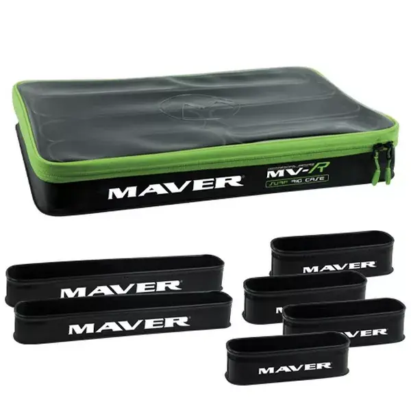 Exclusieve Aanbieding MAVER MV-R EVA RIG CASE SURF 51*33*6CM ELŐKETÁROLÓ