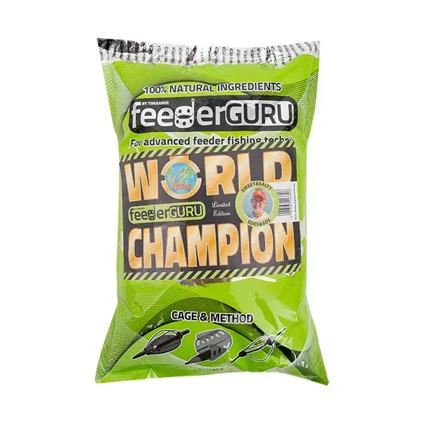 TIMÁR MIX FEEDER GURU WORLD CHAMPION 1KG Speciale Aanbieding