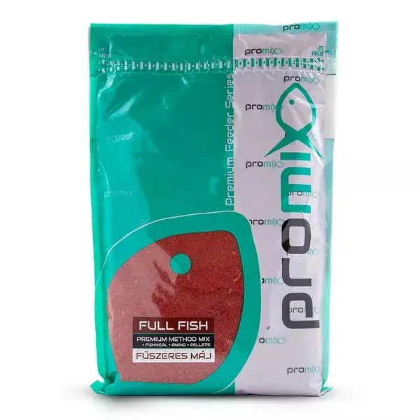 PROMIX FULL FISH METHOD MIX BLACK PANETTONE 800G Alleen Vandaag
