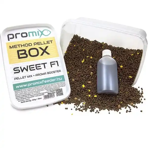 PROMIX METHOD PELLET BOX SWEET F1 Exclusieve Aanbieding