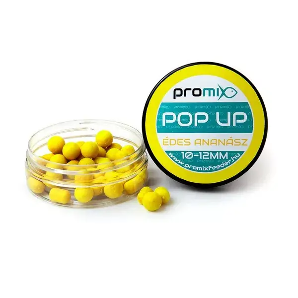PROMIX POP UP PELLET 11 MM CSEMEGEKUKORICA 20 G Nieuw