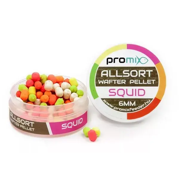 PROMIX ALLSORT WAFTER PELLET 6 MM MANGÓ Beperkt Aanbod