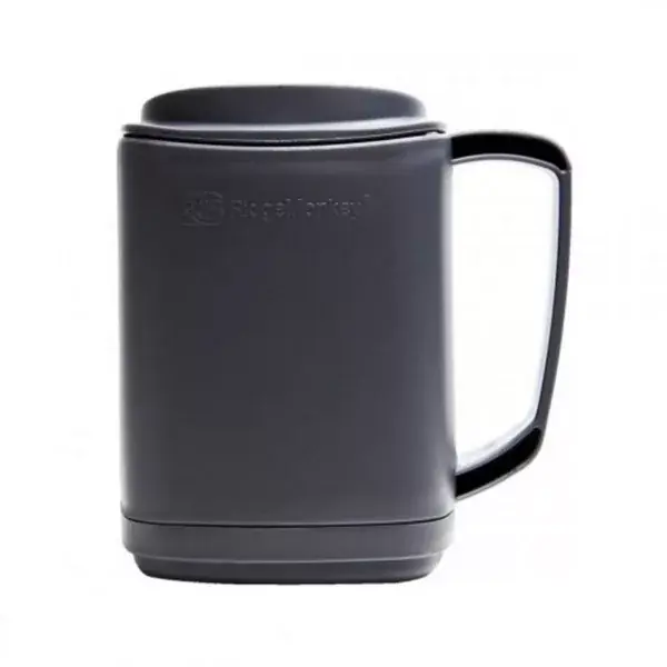 Flitsaanbieding RIDGEMONKEY THERMO MUG DUPLAFALU BÖGRE - GUNMETAL GREEN