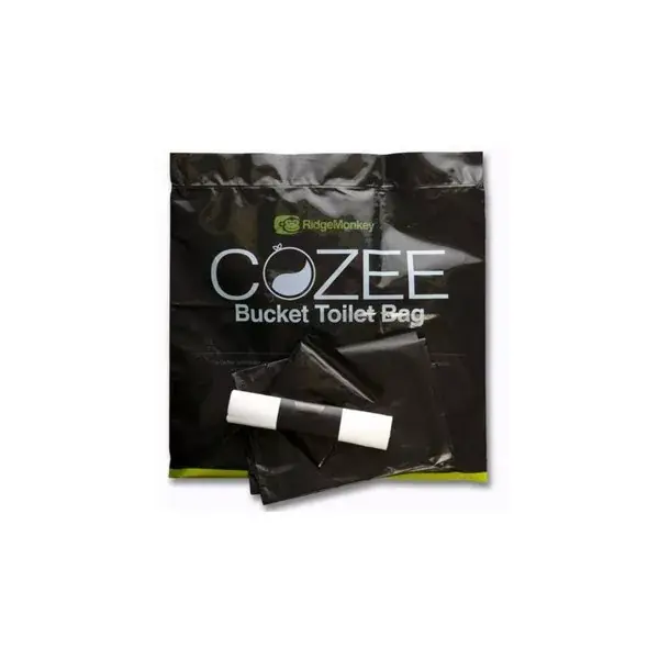 RIDGEMONKEY COZEE TOILET BAGSx5 LEBOMLÓ TASAK TÁBORI WC-HEZ Beste Prijs