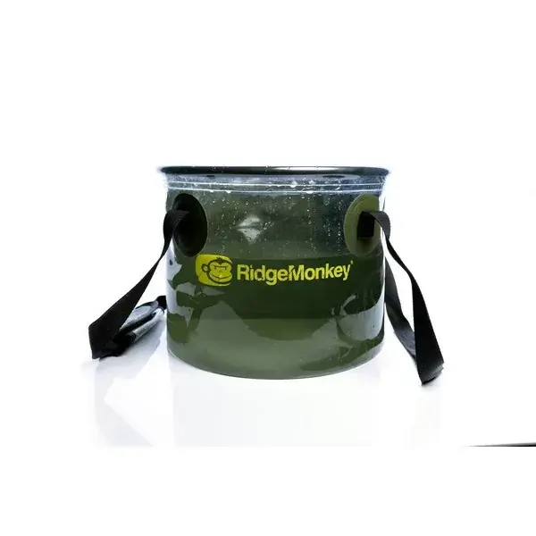 RIDGEMONKEY PERSPECTIVE COLLAPSIBLE ÁTLÁTSZÓ VÖDÖR 10L Lage Kosten