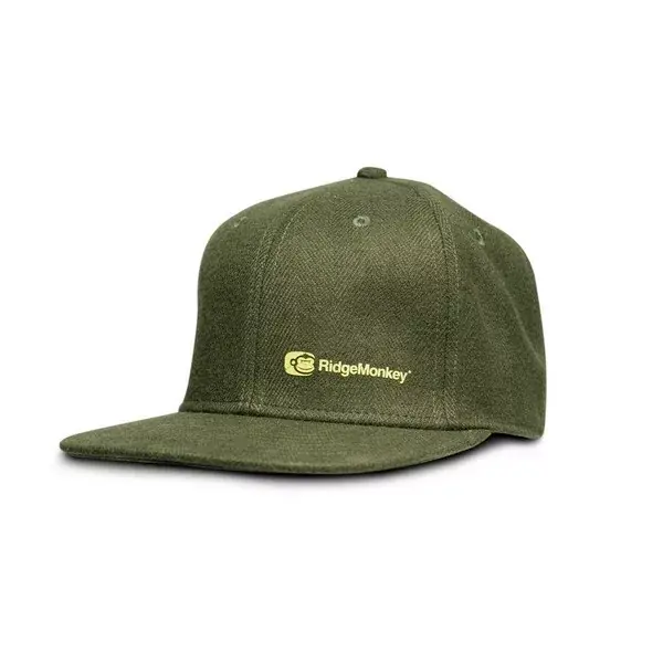 Koopje RIDGEMONKEY APEAREL DROPBACK SNAPBACK SAPKA ZÖLD