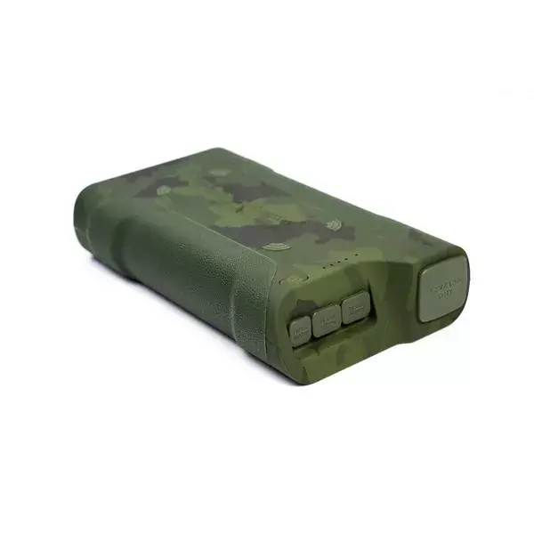 Direct Verzonden RIDGEMONKEY VAULT C-SMART WIRELESS 42150MAH CAMO POWERBANK