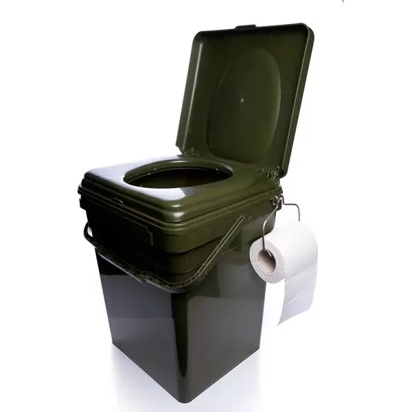 Veilige Betaling RIDGEMONKEY COZEE TOILET SEAT FULL KIT -TÁBORI WC KOMPLETT S