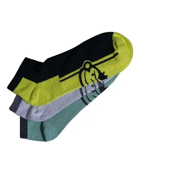 RIDGEMONKEY APEAREL COOLTECH TRAINER SOCKS 3 PACK SIZE 10-12 Alleen Vandaag