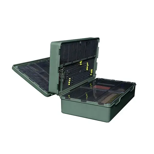 RIDGEMONKEY ARMOURY PRO TACKLE BOX SZERELÉKES TÁROLÓ EGYSÉG Veilige Betaling