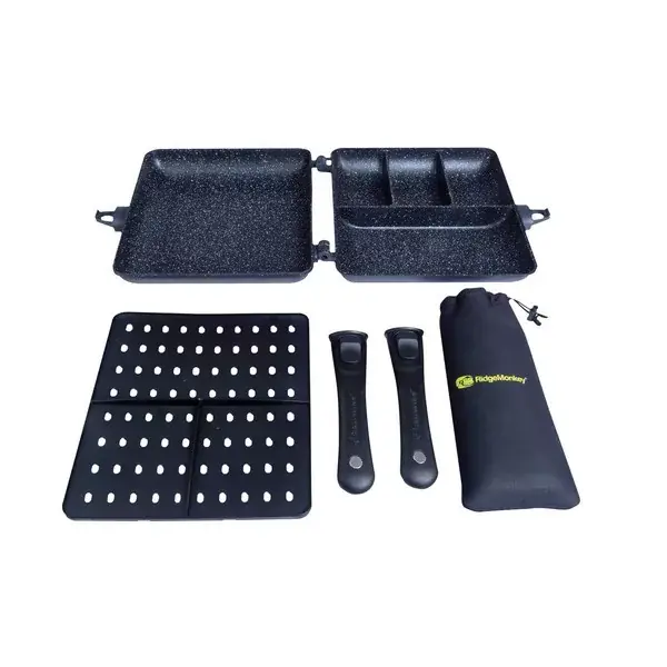 Speciale Aanbieding RIDGEMONKEY CONNECT COMBI & STEAMER SÜTŐ ÉS PÁROLÓ SZETT XXL