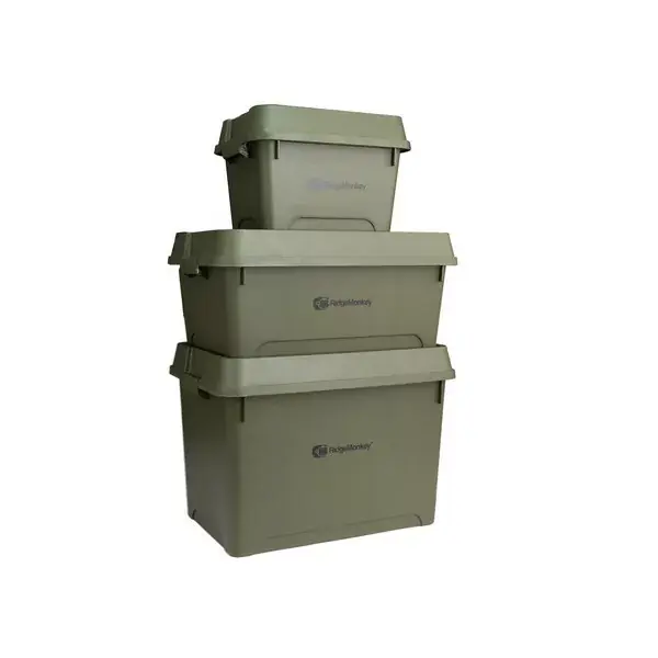 RIDGEMONKEY ARMOURY STACKABLE STORAGE BOX 66 LITRE Bestseller