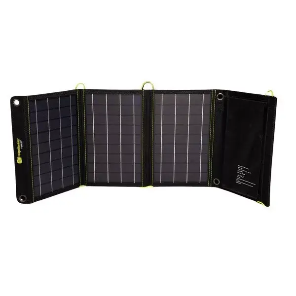 Premium RIDGEMONKEY VAULT QC3.0 USB-A 21W SOLAR PANEL NAPELEMES TÖLT