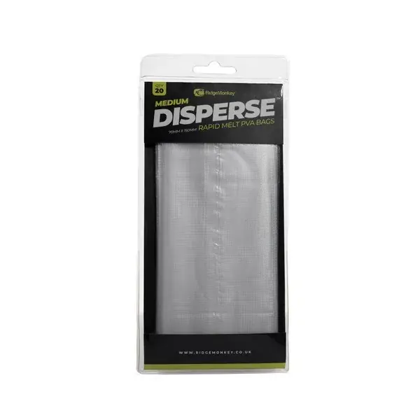 Seizoensaanbieding RIDGEMONKEY DISPERSE PVA ZACSKÓ 60X150MM Small