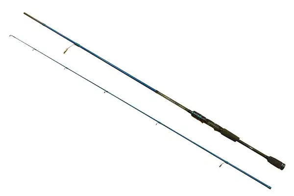 Laatste Versie RYOBI BOT NUM ONE BLUE SPINNING FUJI 2 SECTION ML 2.1M 4-14G