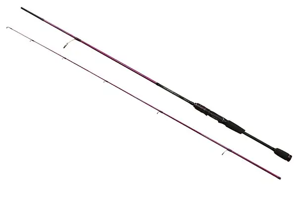Exclusieve Aanbieding RYOBI BOT NUM VIOLET SPINNING FUJI 2 SECTION L 2.4M 2-7G