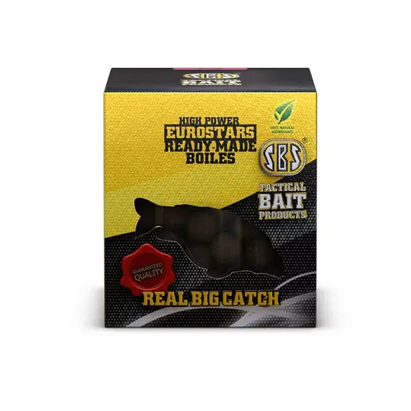 Superprijs SBS Eurostar Ready-Made Boilies Krill Chilli 150 gr 20 mm