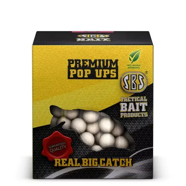 SBS Premium Pop Ups M1 100 gr 16, 18, 20 mm Dagaanbieding